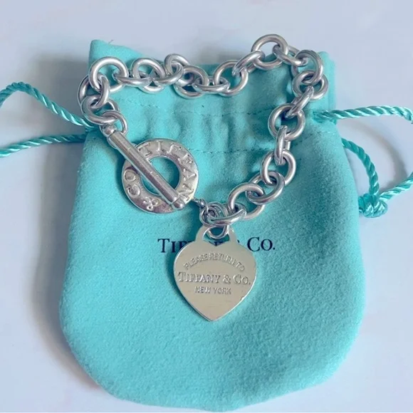 Tiffany & Co. Silver Charm Bracelet